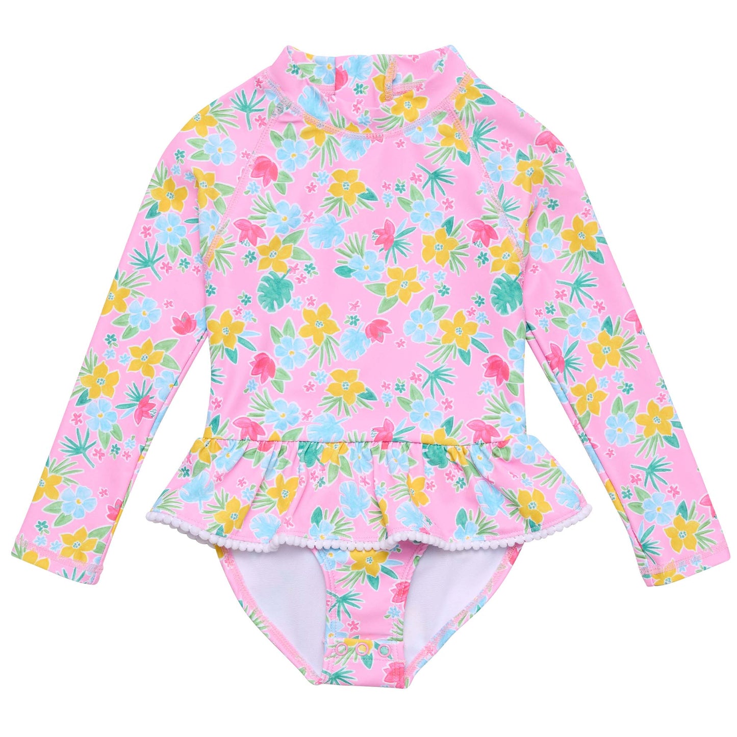 Buttercup Bloom Skirt Surf Suit - Snapper Rock