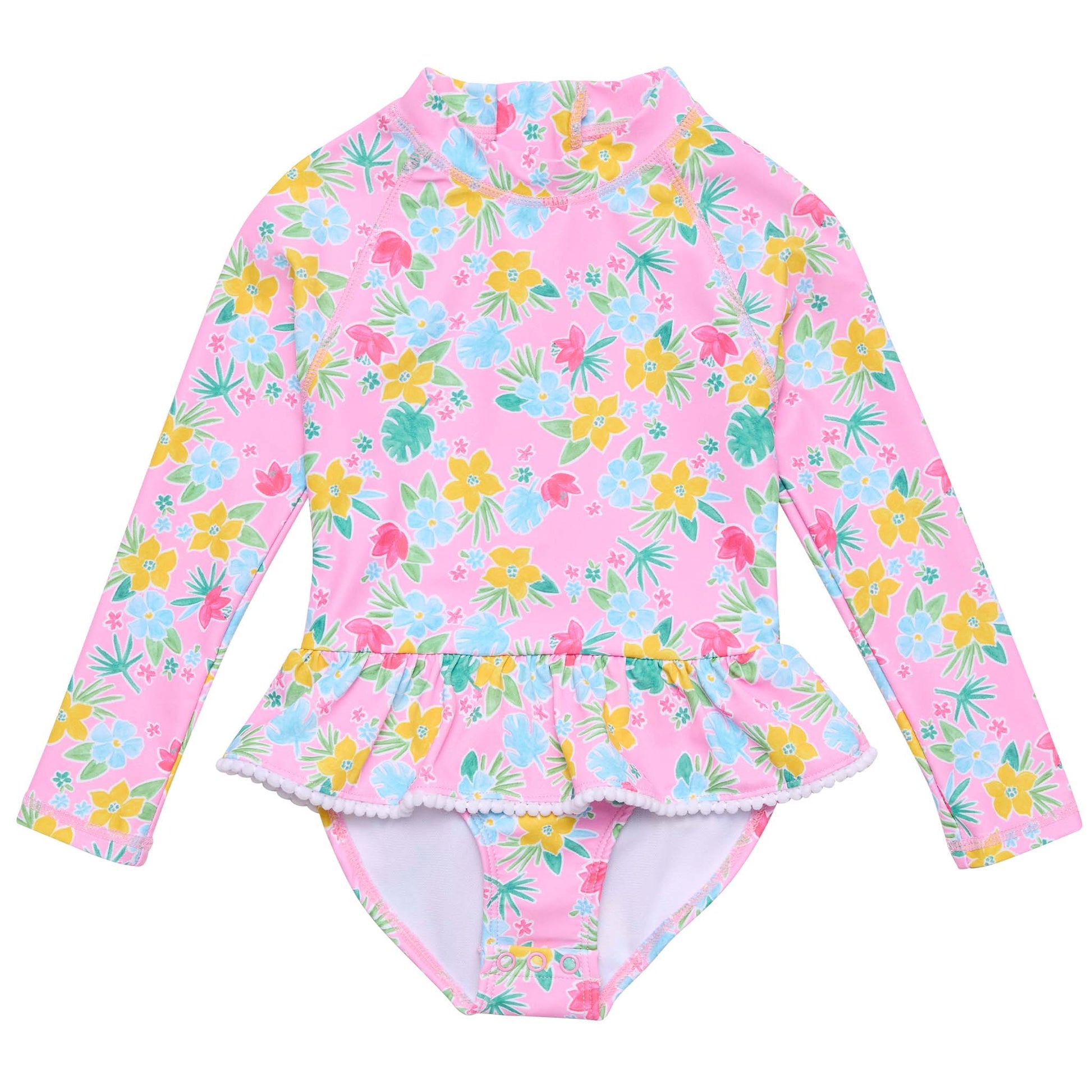 Buttercup Bloom Skirt Surf Suit - Snapper Rock