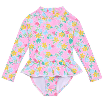 Buttercup Bloom Skirt Surf Suit - Snapper Rock