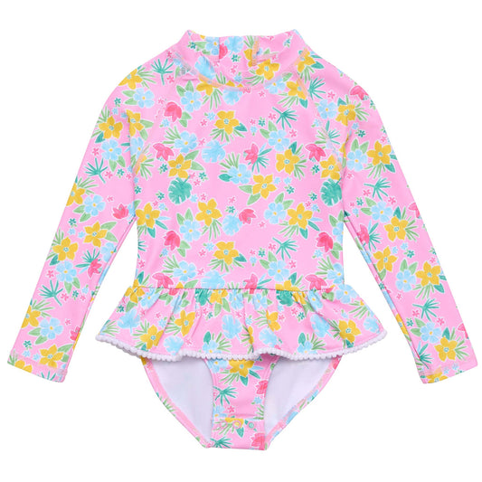 Buttercup Bloom Skirt Surf Suit - Snapper Rock