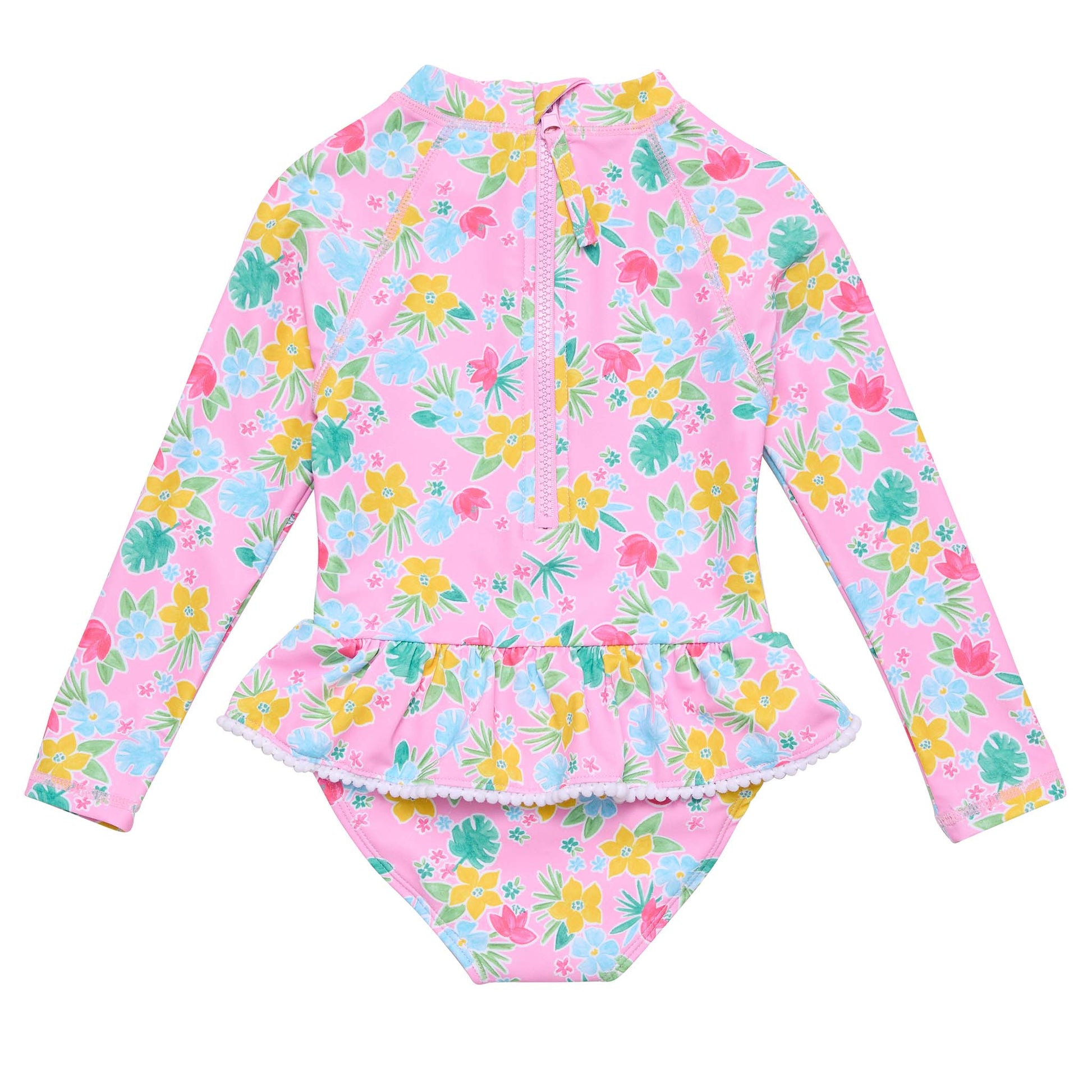Buttercup Bloom Skirt Surf Suit - Snapper Rock