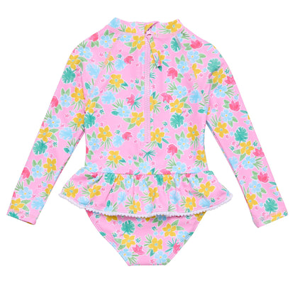 Buttercup Bloom Skirt Surf Suit - Snapper Rock