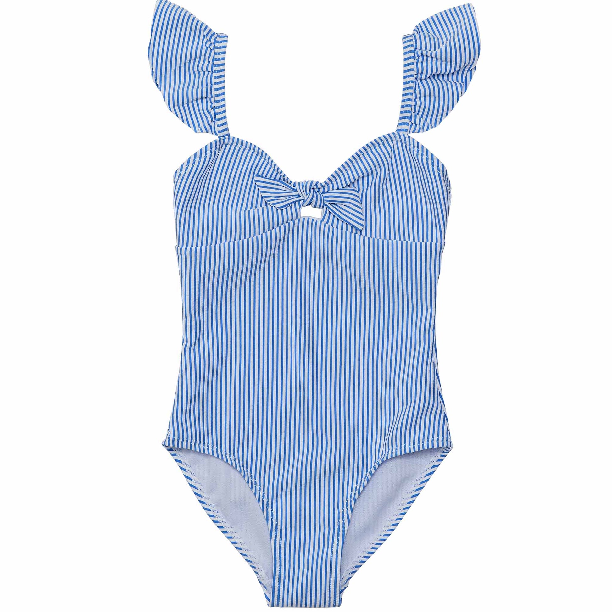 Parisian Summer Frill Swimsuit - Snapper Rock