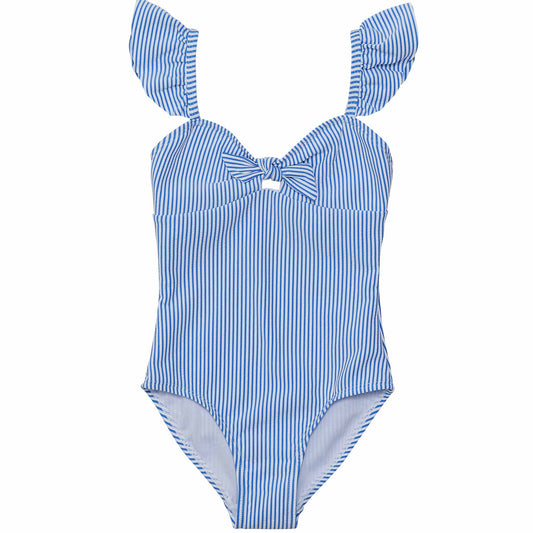 Parisian Summer Frill Swimsuit - Snapper Rock