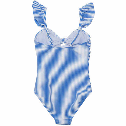 Parisian Summer Frill Swimsuit - Snapper Rock