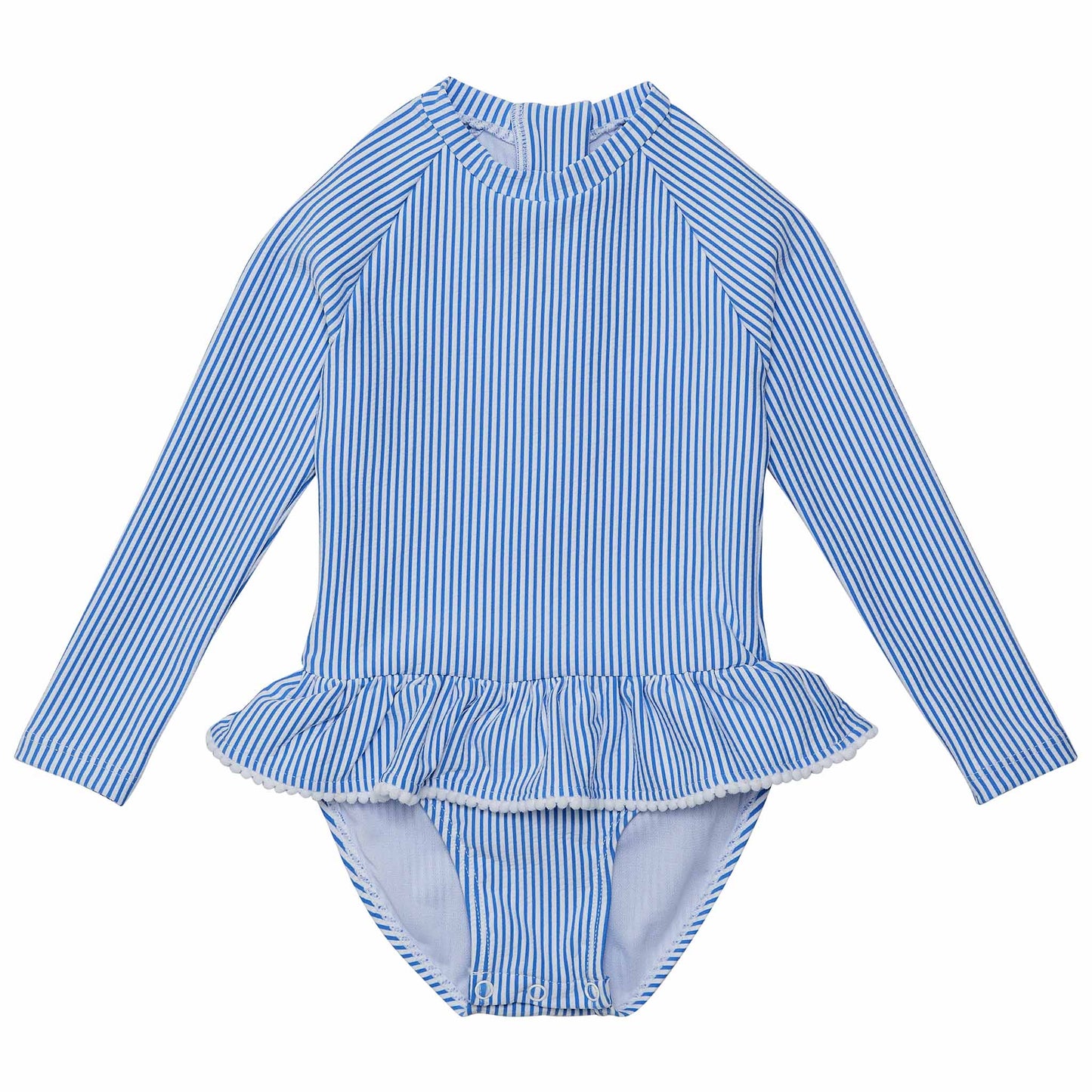 Parisian Summer LS Skirt Surf Suit - Snapper Rock
