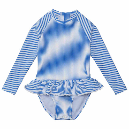 Parisian Summer LS Skirt Surf Suit - Snapper Rock