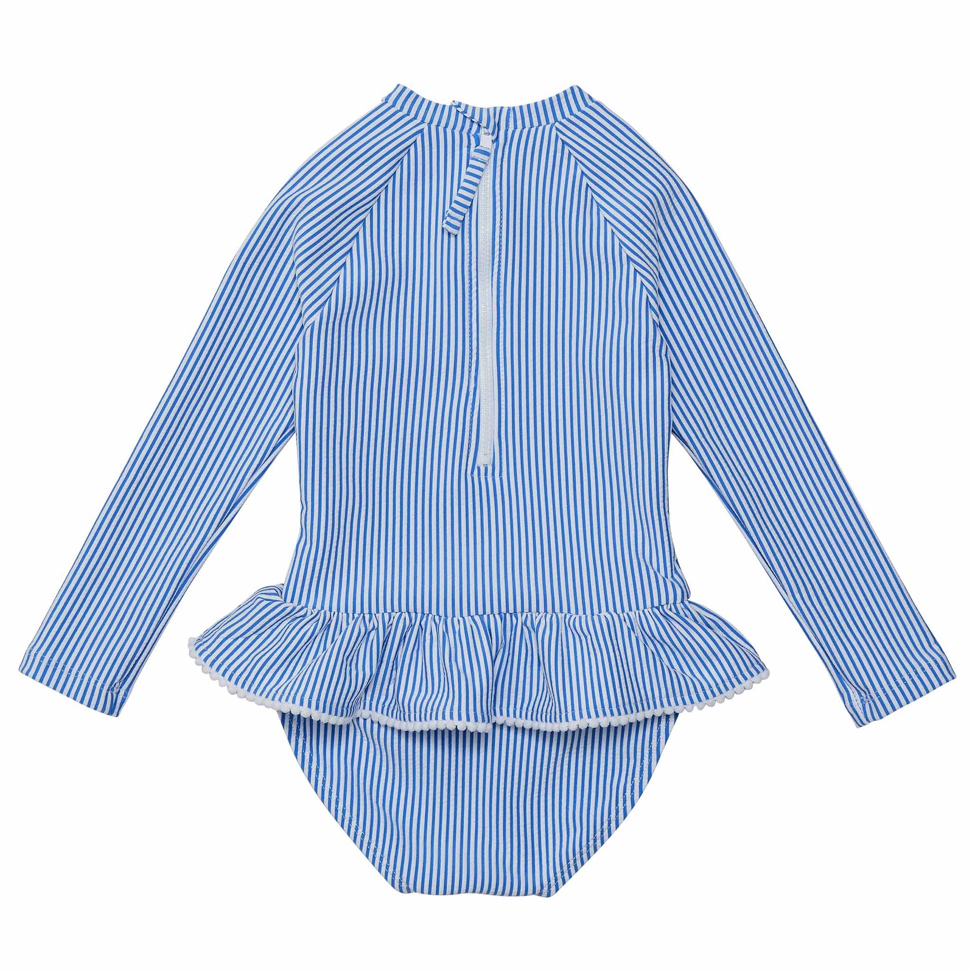 Parisian Summer LS Skirt Surf Suit - Snapper Rock