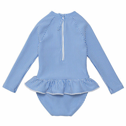 Parisian Summer LS Skirt Surf Suit - Snapper Rock
