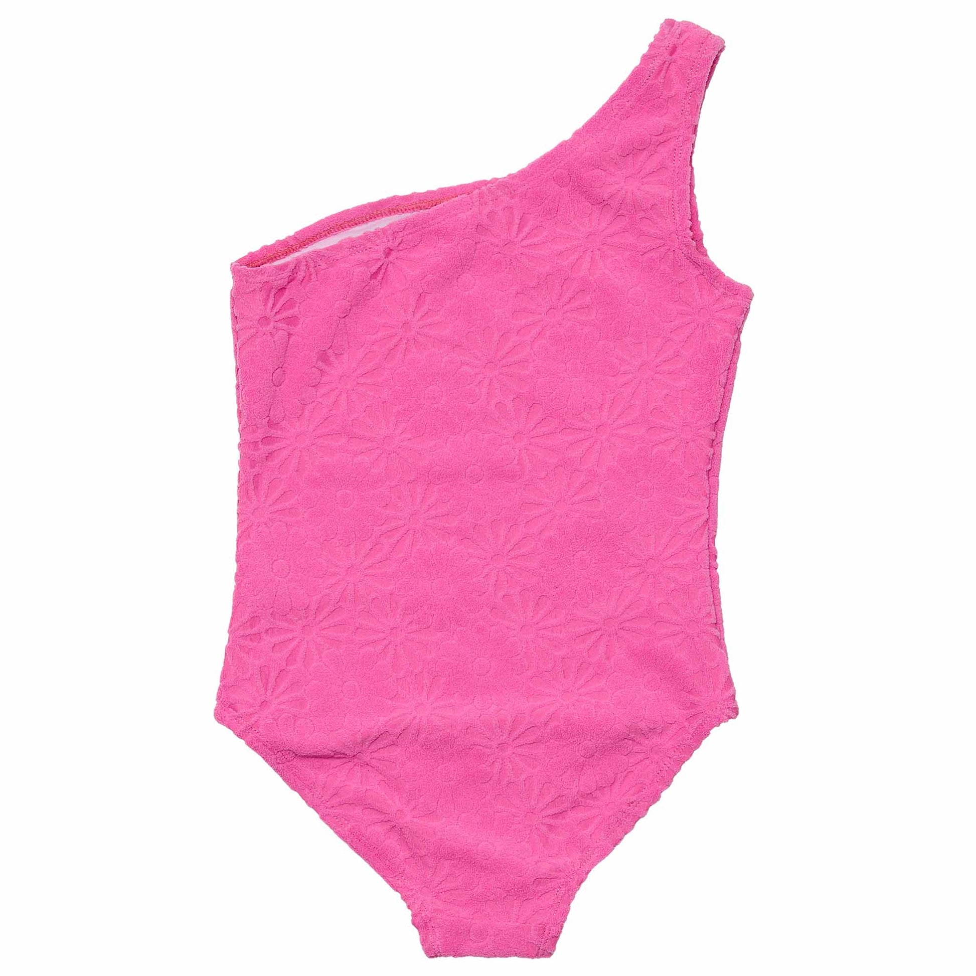 Bubblegum Bloom One Shoulder Swimsuit - Snapper Rock