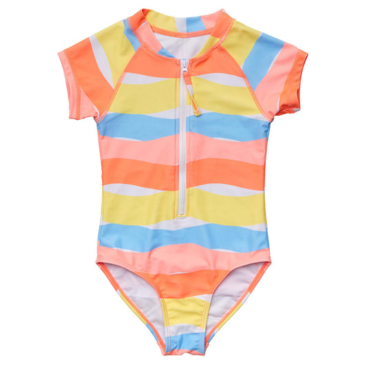 Good Vibes SS Surf Suit - Snapper Rock