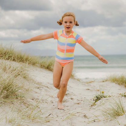 Good Vibes SS Surf Suit - Snapper Rock