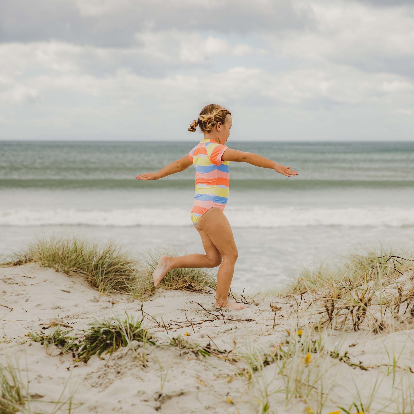 Good Vibes SS Surf Suit - Snapper Rock