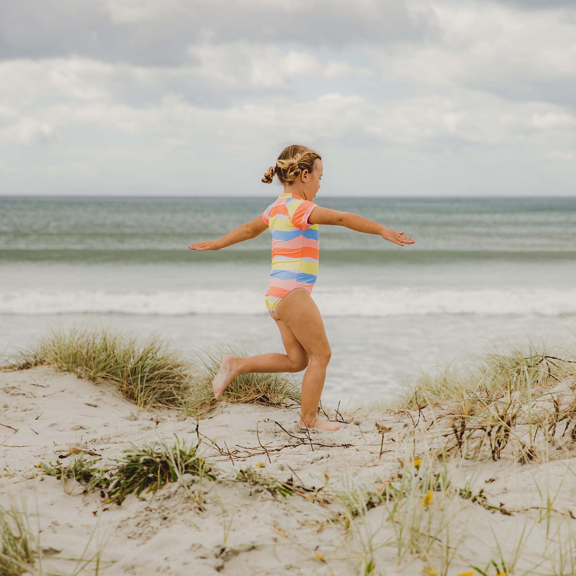 Good Vibes SS Surf Suit - Snapper Rock