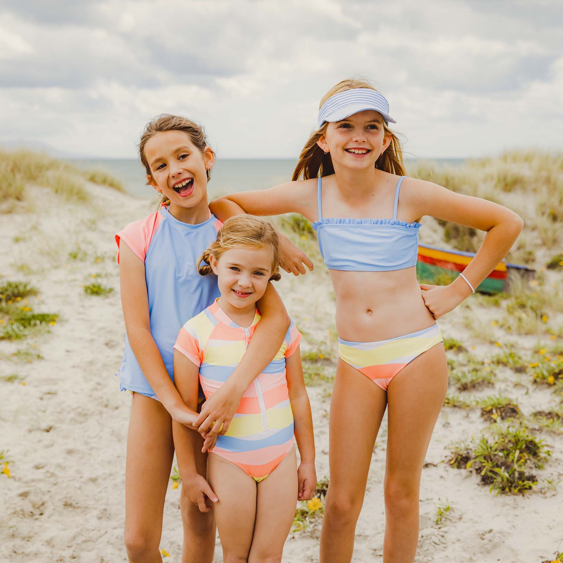 Good Vibes SS Surf Suit - Snapper Rock