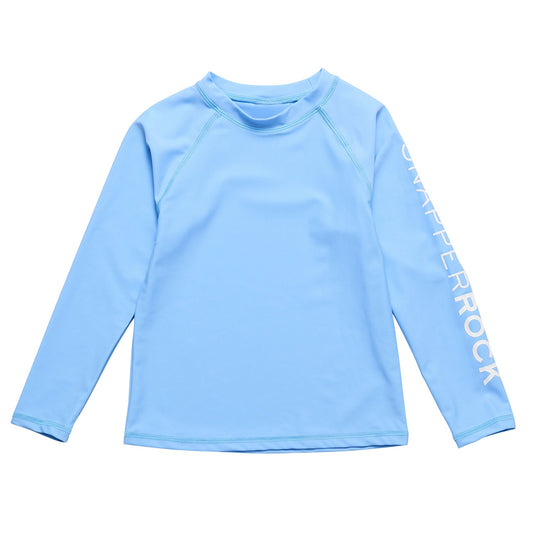 Water Blue LS Rash Top - Snapper Rock
