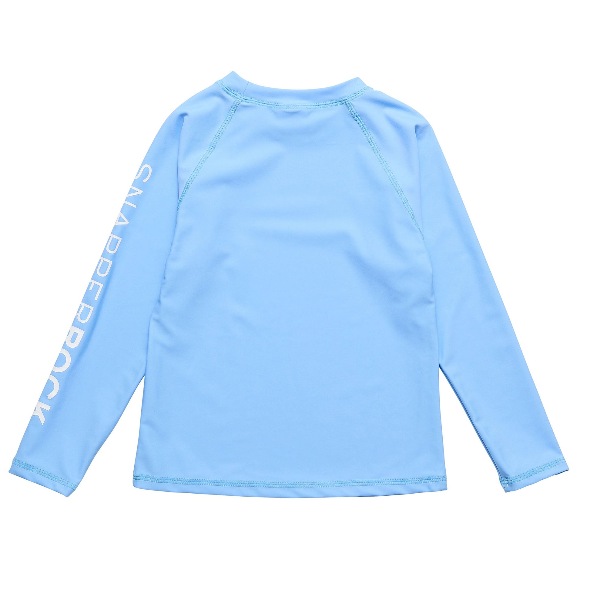Water Blue LS Rash Top - Snapper Rock