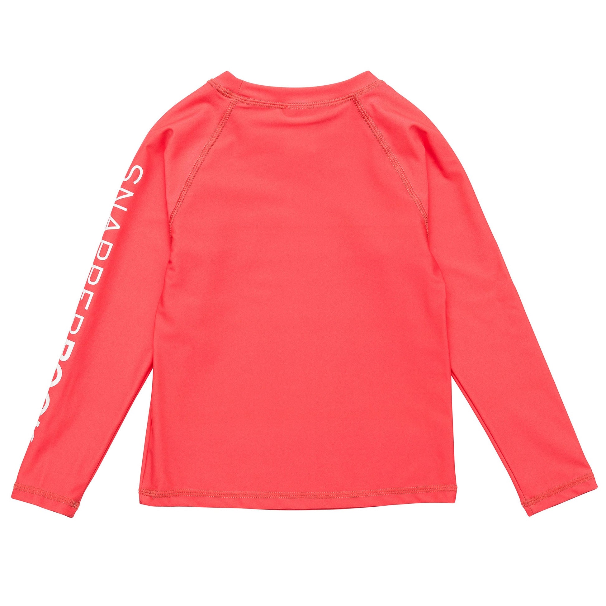 Watermelon Sustainable LS Rash Top - Snapper Rock