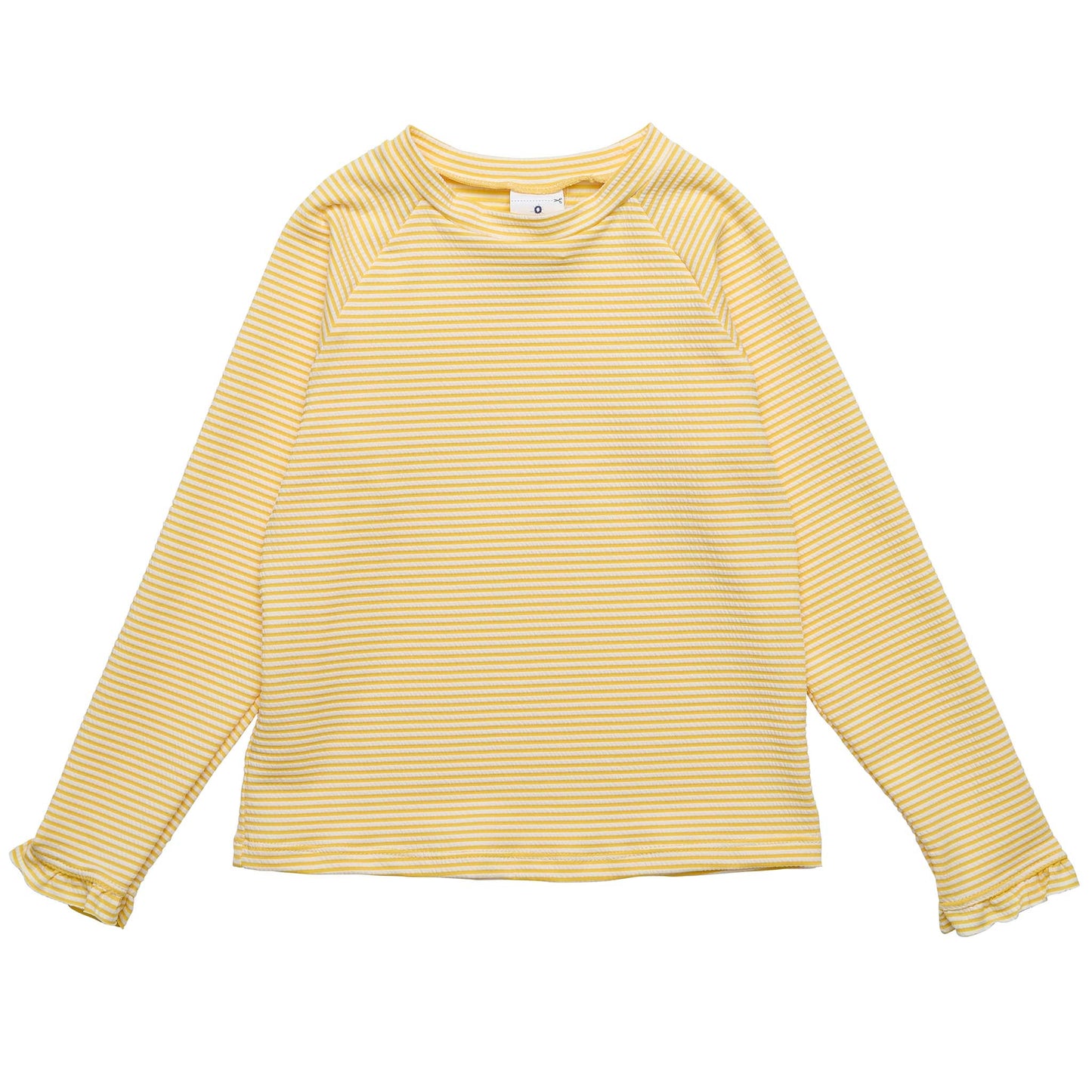 Marigold Stripe LS Rash Top - Snapper Rock