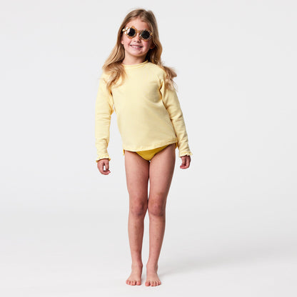 Marigold Stripe LS Rash Top - Snapper Rock