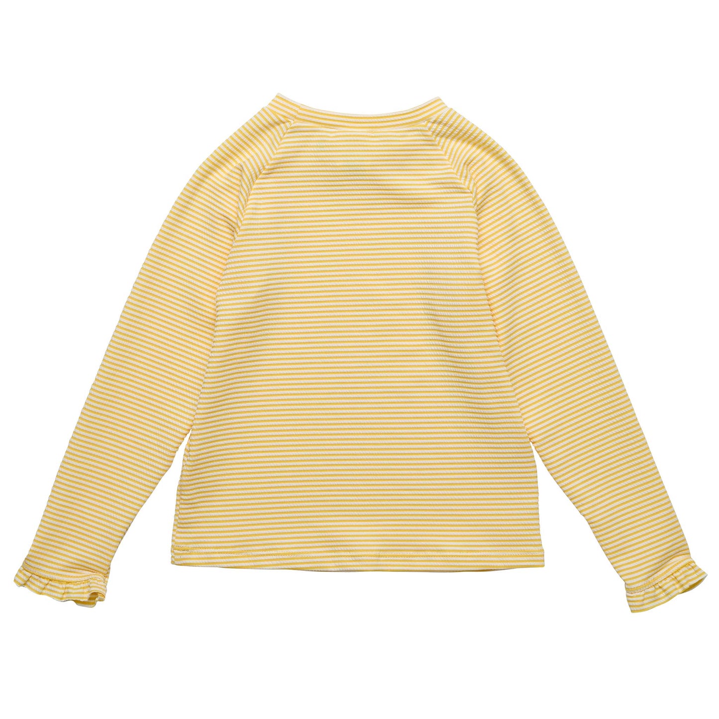 Marigold Stripe LS Rash Top - Snapper Rock