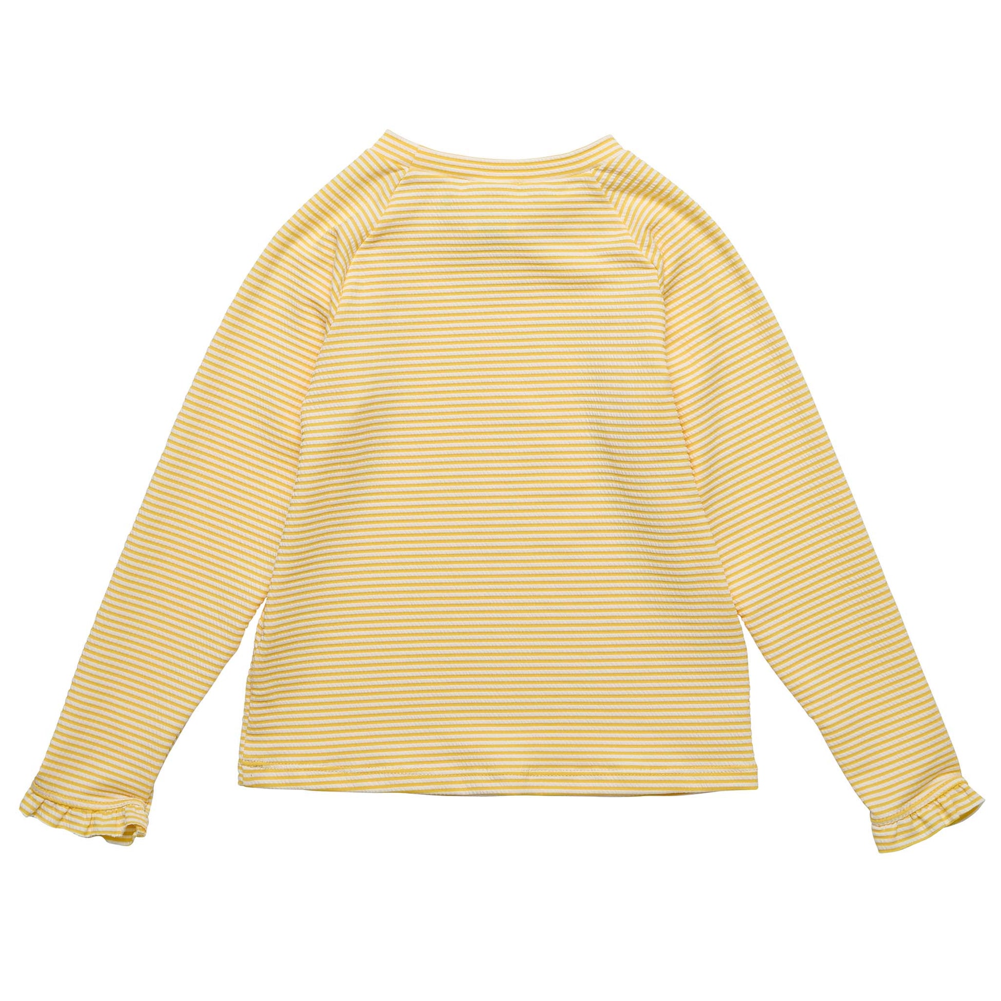 Marigold Stripe LS Rash Top - Snapper Rock