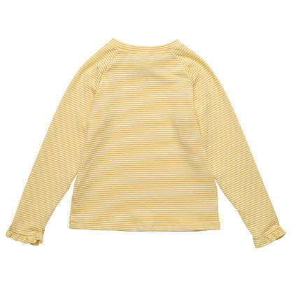 Marigold Stripe LS Rash Top - Snapper Rock