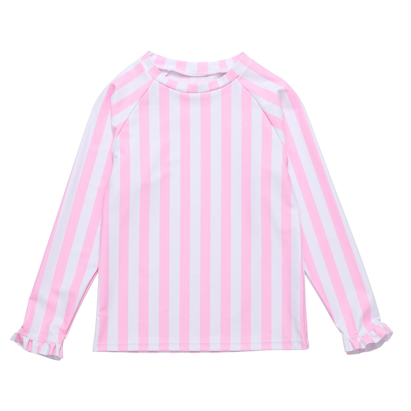 Pink Stripe LS Rash Top - Snapper Rock