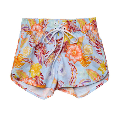 Boho Tropical Sustainable Board Shorts - Snapper Rock