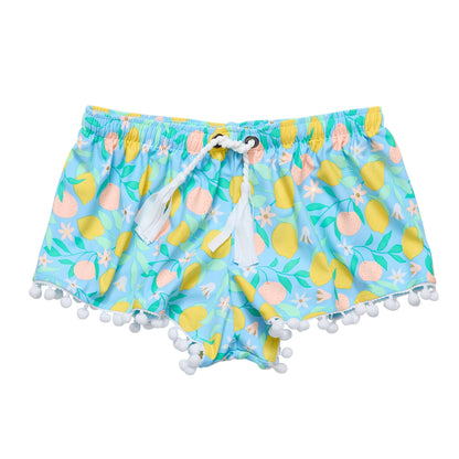 Lemon Drops Swim Shorts - Snapper Rock