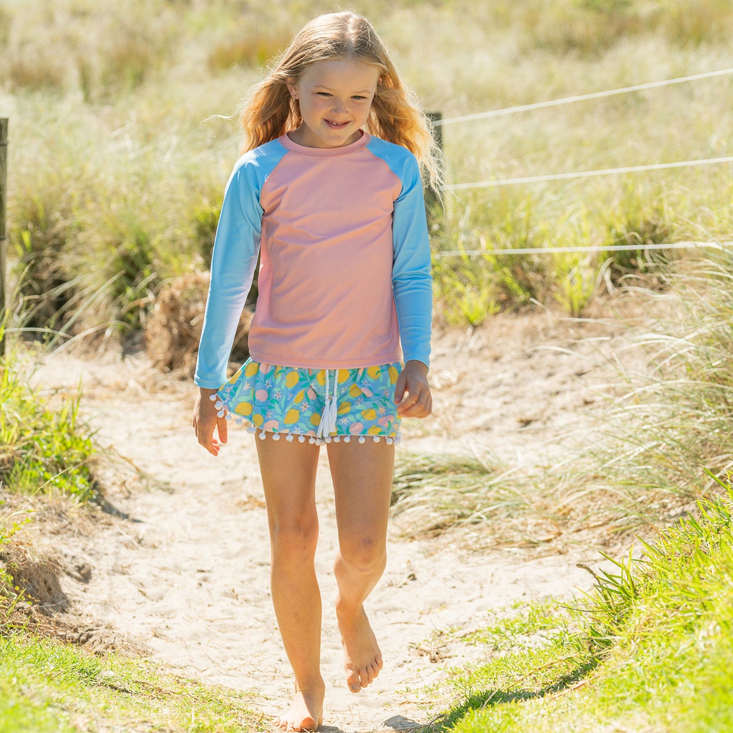Lemon Drops Swim Shorts - Snapper Rock