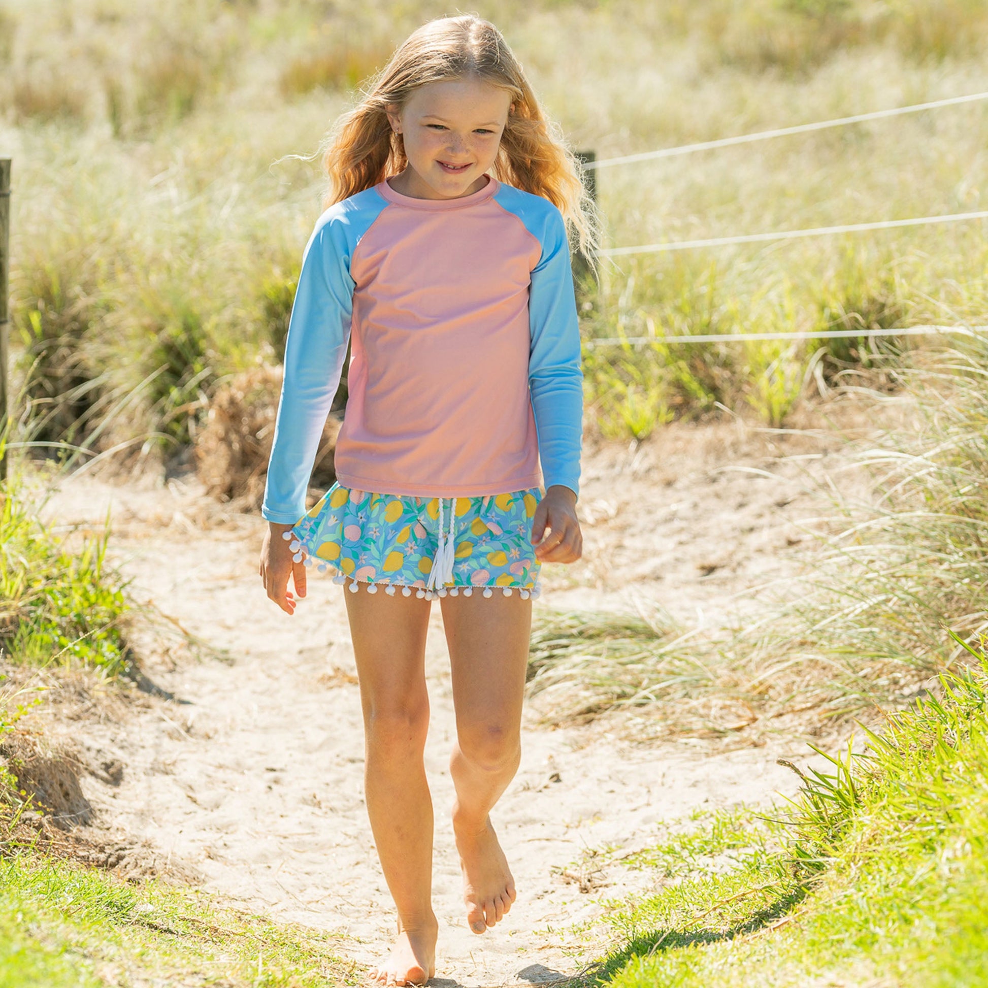 Lemon Drops Swim Shorts - Snapper Rock