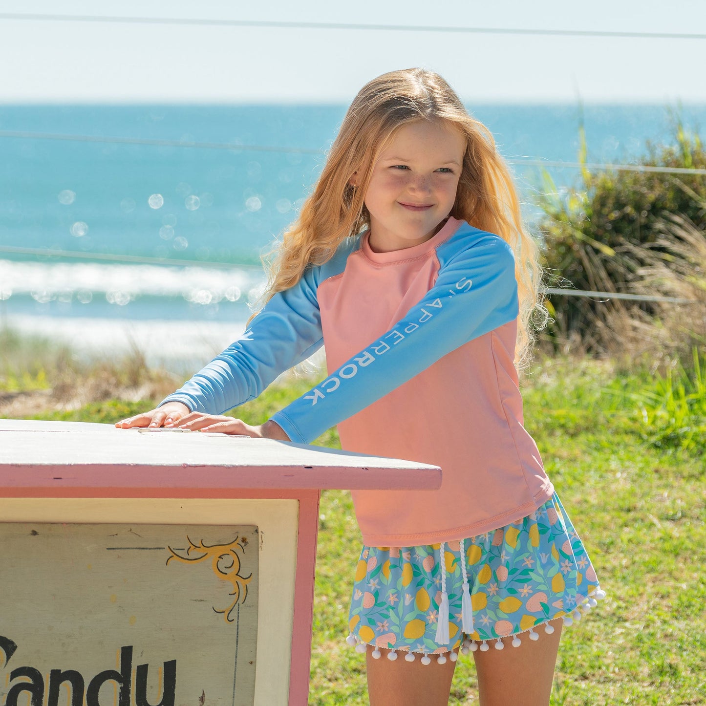 Lemon Drops Swim Shorts - Snapper Rock