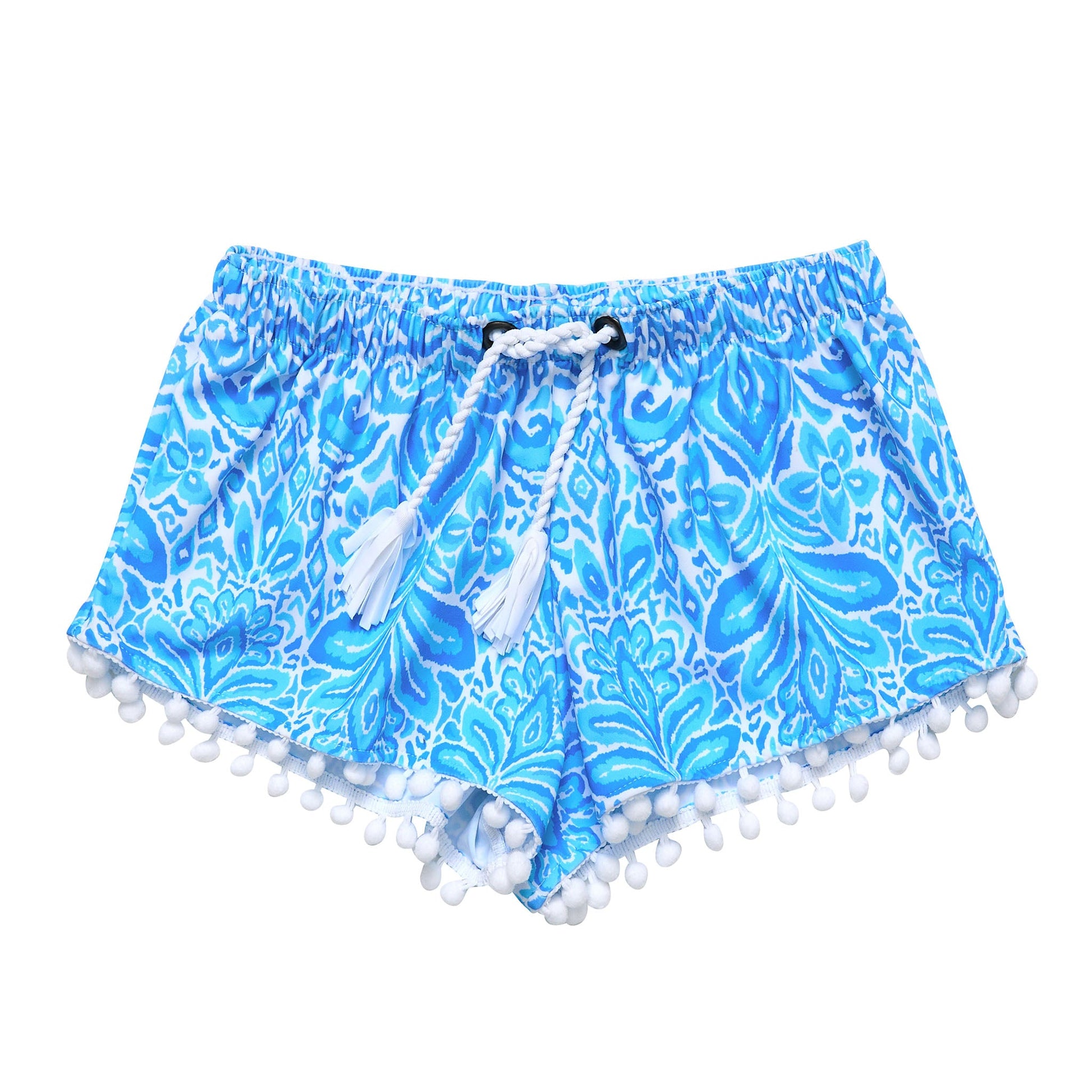 Santorini Blue Swim Shorts - Snapper Rock