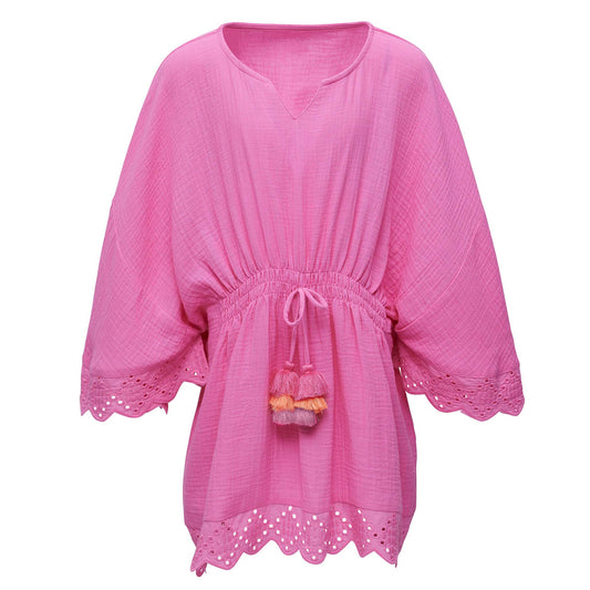 Bubble Gum Beach Cover Up - Snapper Rock