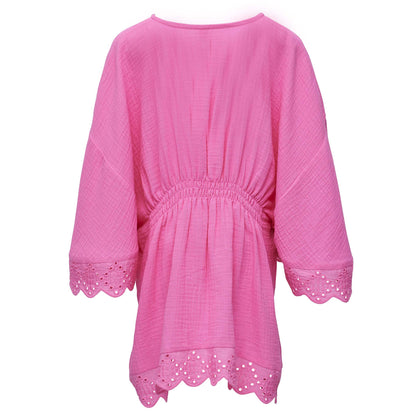 Bubble Gum Beach Cover Up - Snapper Rock