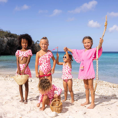 Bubble Gum Beach Cover Up - Snapper Rock