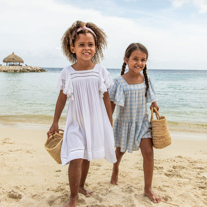 White Tassel Time Beach Dress - Snapper Rock