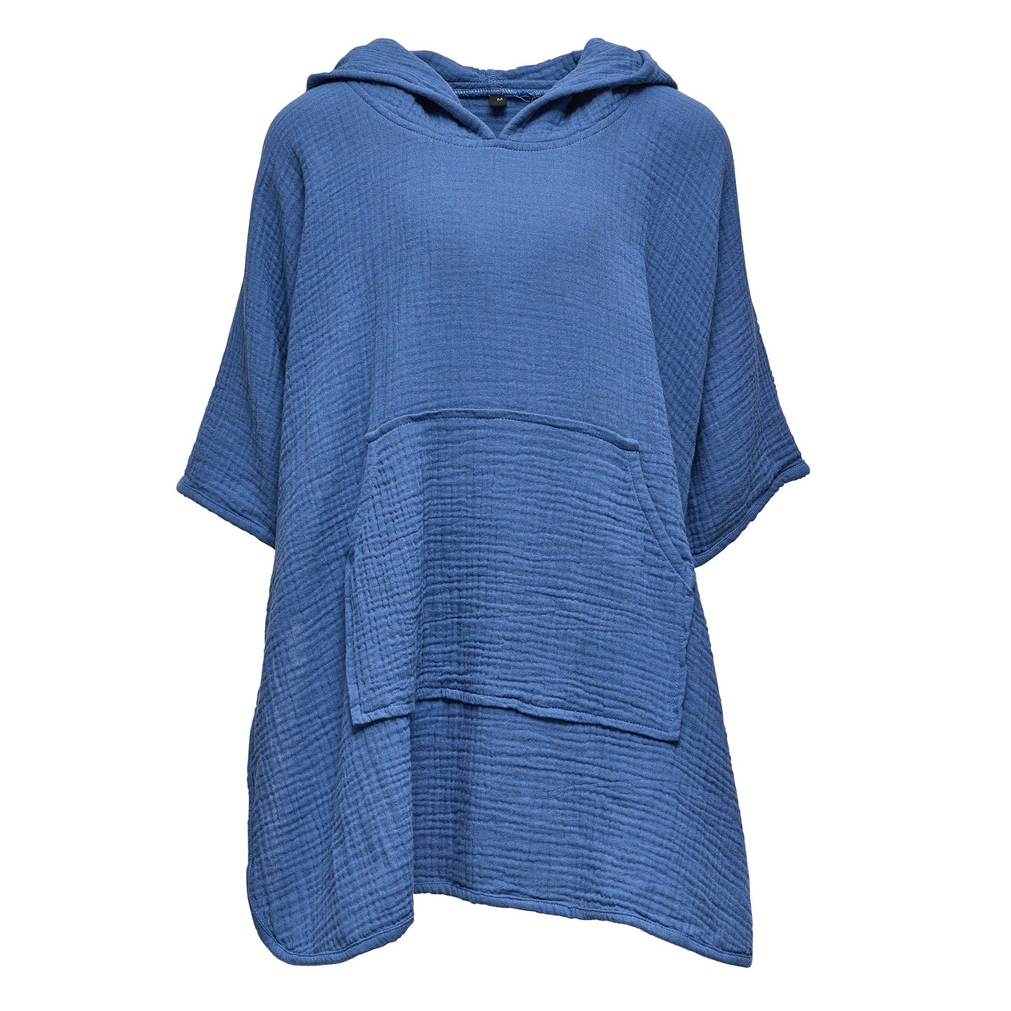 Denim Blue Beach Poncho - Snapper Rock
