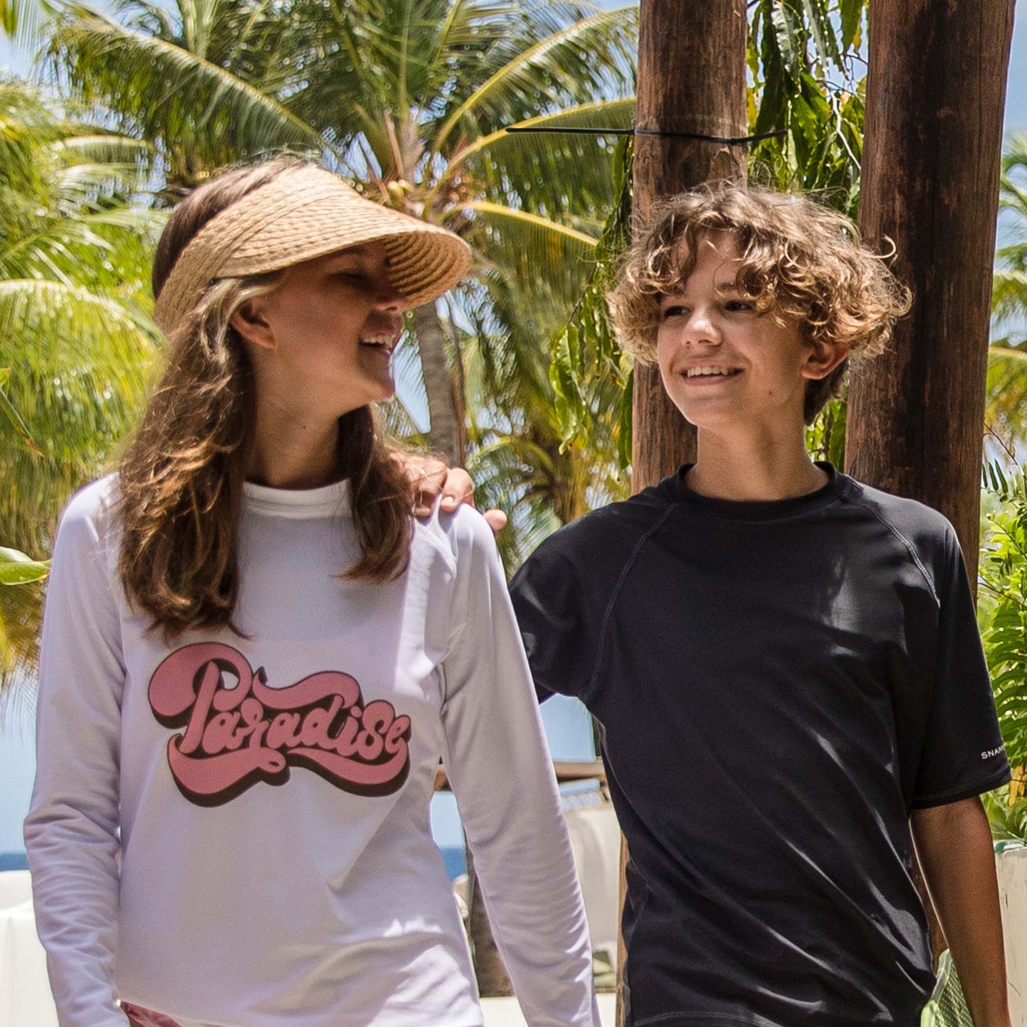 Lala Braid Visor - Snapper Rock
