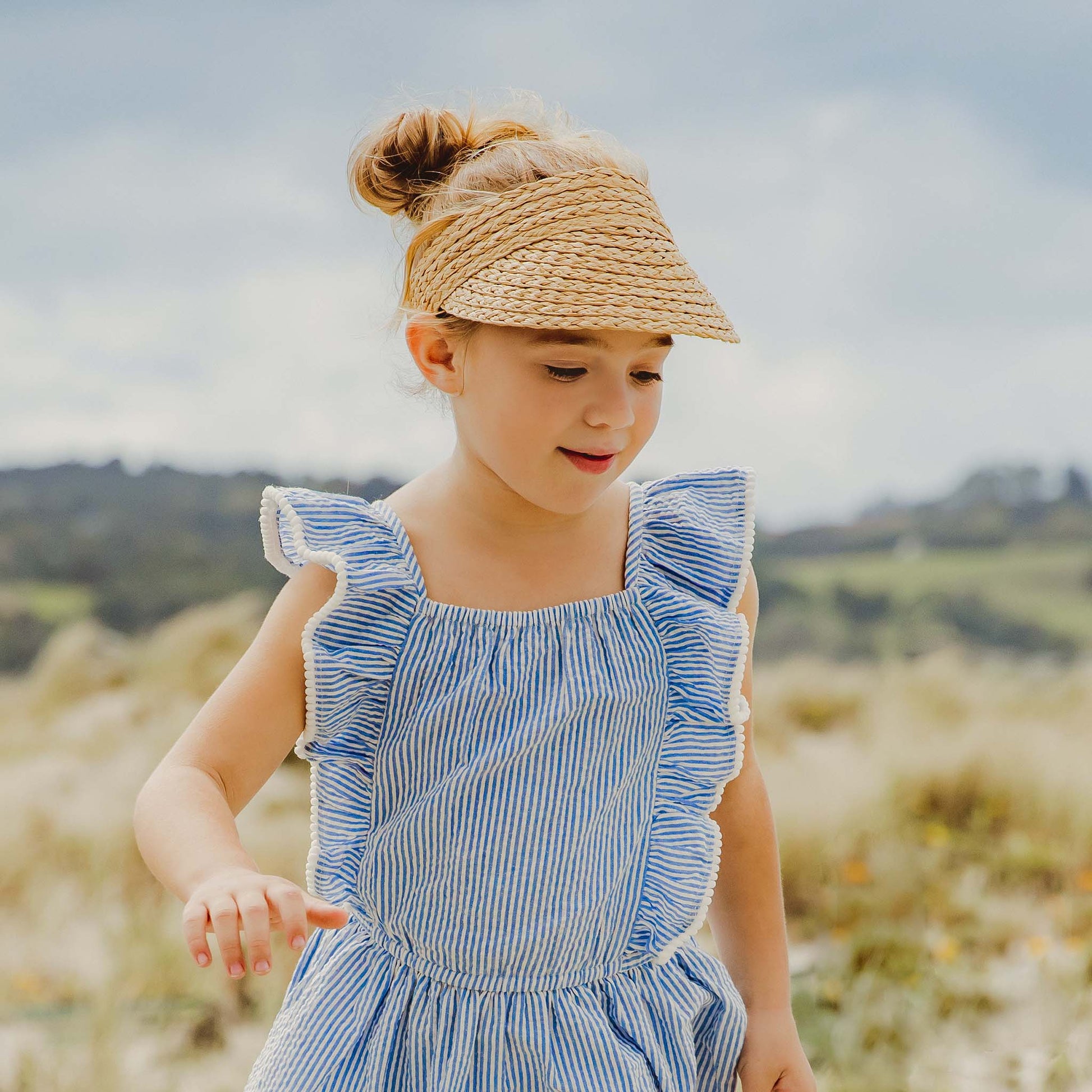 Lala Braid Visor - Snapper Rock