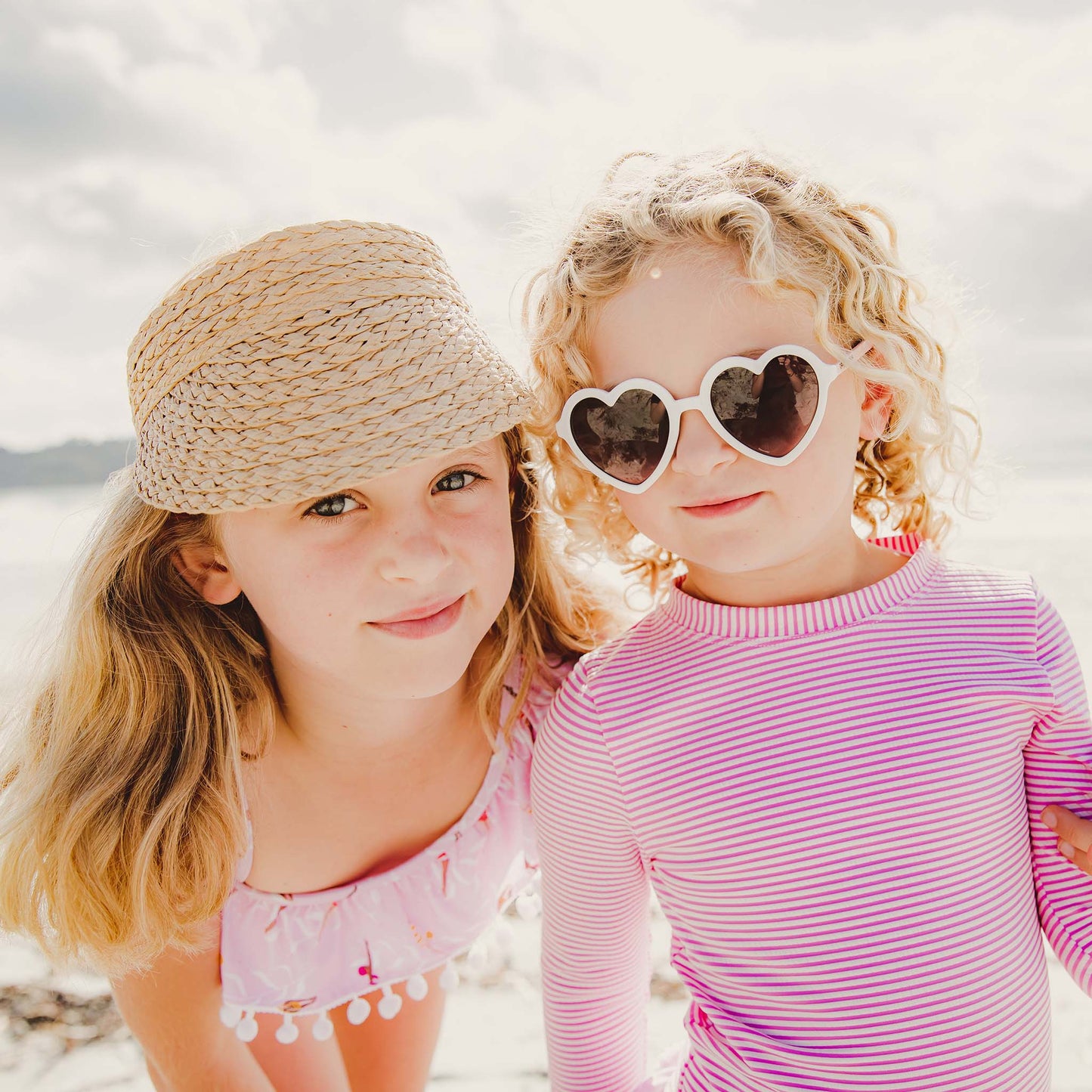 Lala Braid Visor - Snapper Rock