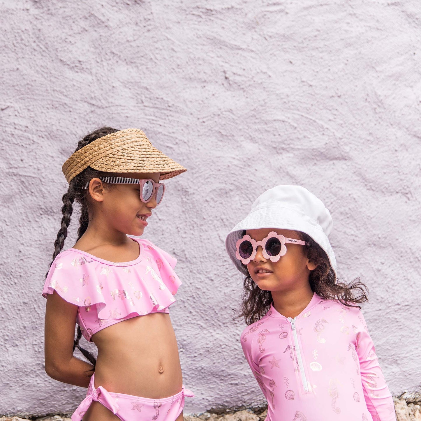 Lala Braid Visor - Snapper Rock