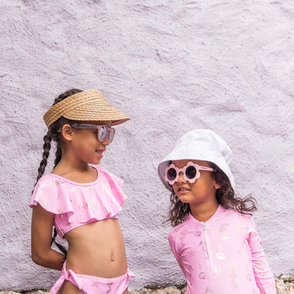 Lala Braid Visor - Snapper Rock