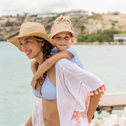 Lala Braid Visor - Snapper Rock