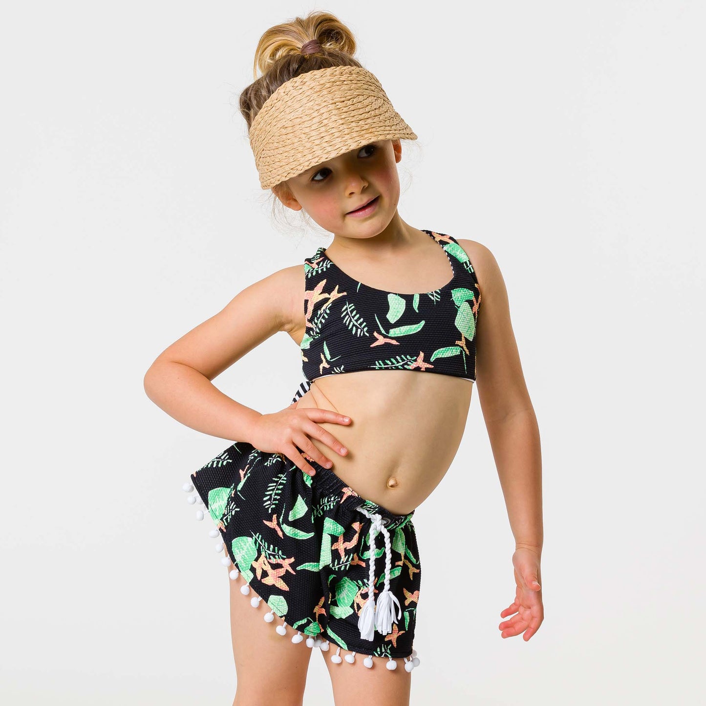 Lala Braid Visor - Snapper Rock