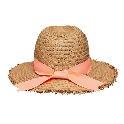 Peachy Ribbon Sunhat - Snapper Rock