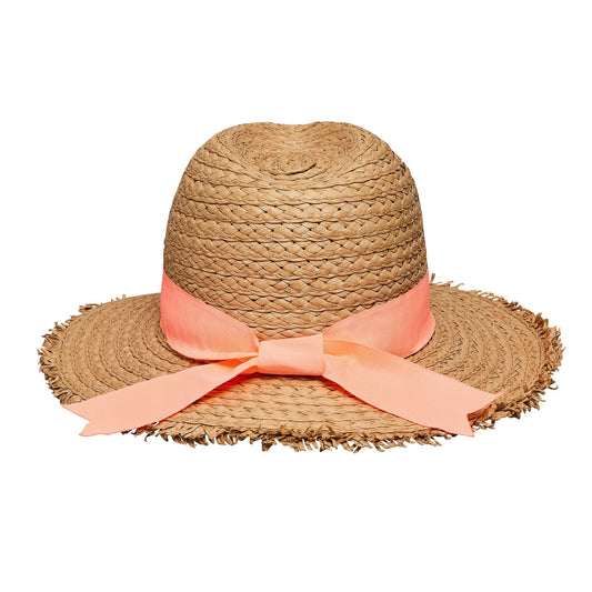 Peachy Ribbon Sunhat - Snapper Rock