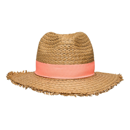 Peachy Ribbon Sunhat - Snapper Rock