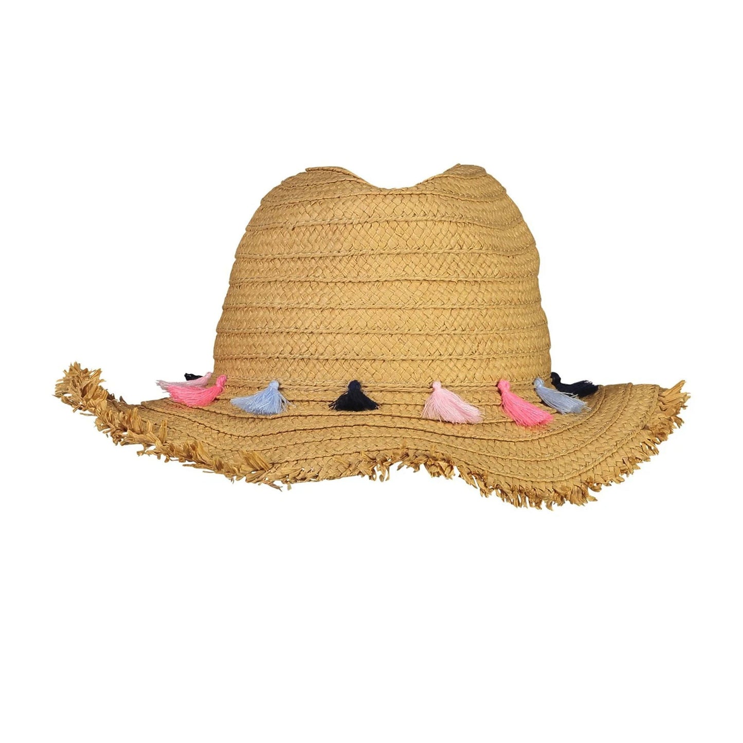 Girls Fringe Tassel Hat - Snapper Rock